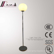 Modern Hotel Decorative Stainless Steel Round Standing Floor Lamp